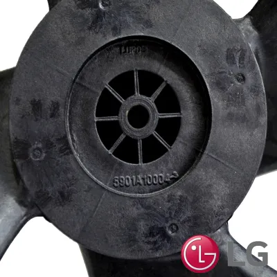 HÉLICE DO VENTILADOR CONDENSADORA AR CONDICIONADO LG LS-L1220CL LS-P1120AD LS-P1120AM 5901A10004A