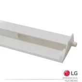 ALETA HORIZONTAL EVAPORADORA LG ARNU18 ARNU24 F182CS LMNC182 LMNC242 LMNH182 LMNH242 LRNU18 5990A20071A