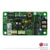 PLACA PRINCIPAL AR CONDICIONADO LG PHNFP14A0 PSNFP14A0 6871A20484H 6871A20484B | NOVA