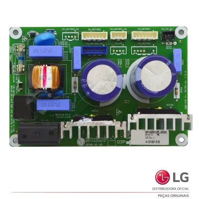 PLACA INVERSORA MULTI-V AR CONDICIONADO LG ARNU54GBRA4 CRNU54GBRA4 6871A20912Q 6870A90705G-1