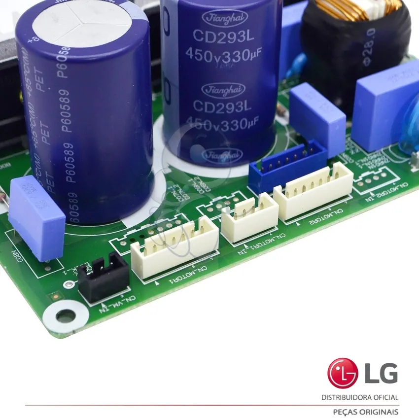 PLACA INVERSORA MULTI-V AR CONDICIONADO LG ARNU54GBRA4 CRNU54GBRA4 6871A20912Q 6870A90705G-1