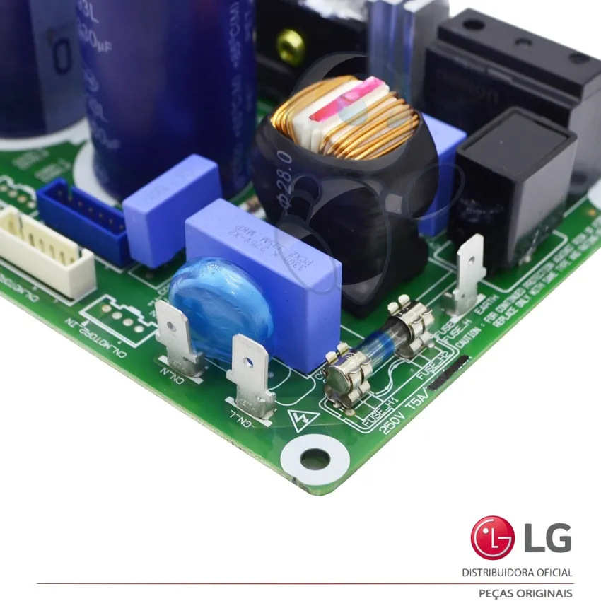 PLACA INVERSORA MULTI-V AR CONDICIONADO LG ARNU54GBRA4 CRNU54GBRA4 6871A20912Q 6870A90705G-1