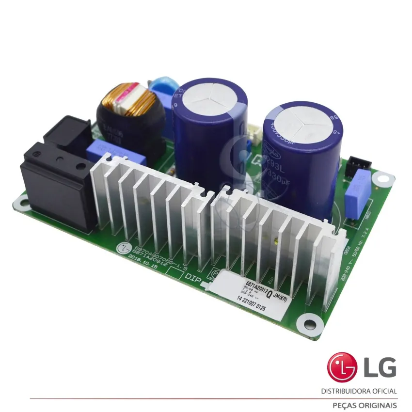 PLACA INVERSORA MULTI-V AR CONDICIONADO LG ARNU54GBRA4 CRNU54GBRA4 6871A20912Q 6870A90705G-1