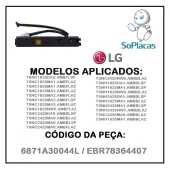 Placa Display / Receptora Ar Condicionado Lg Tsnc1825da2 Tsnc1825ma1 Ebr78364407 6871a30044l