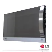PORTA FRONTAL FORNO MICROONDAS LG MH7057Q MH7057QA MH7043AAR ADC73827311
