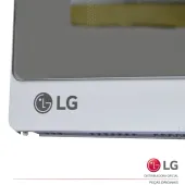 PORTA FRONTAL FORNO MICROONDAS LG MH7057Q MH7057QA MH7043AAR ADC73827311