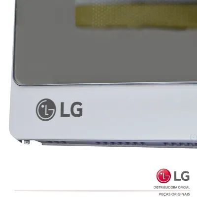 PORTA FRONTAL FORNO MICROONDAS LG MH7057Q MH7057QA MH7043AAR ADC73827311