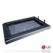 PORTA FRONTAL FORNO MICROONDAS LG MH7057Q MH7057QA MH7043AAR ADC73827311