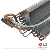SERPENTINA EVAPORADORA LG AR CONDICIONADO S3NQ12JAR1K S3NQ15JL31A S3NW12JA31A S3NW12JAR7A ADL73401416 ADL73401446