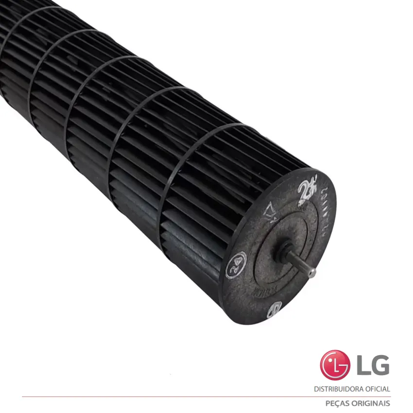 HELÍCE DA EVAPORADORA LG AR CONDICIONADO S3NQ09AA31A S3NQ09AA31B S3NQ09AA33A S3NQ09AAQAL | ADP73953509 ADP74133402