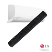 HELÍCE DA EVAPORADORA LG AR CONDICIONADO S3NQ09AA31A S3NQ09AA31B S3NQ09AA33A S3NQ09AAQAL | ADP73953509 ADP74133402