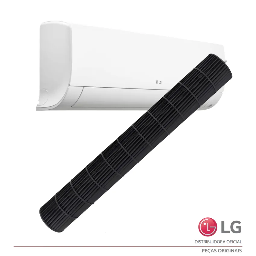 HELÍCE DA EVAPORADORA LG AR CONDICIONADO S3NQ09AA31A S3NQ09AA31B S3NQ09AA33A S3NQ09AAQAL | ADP73953509 ADP74133402