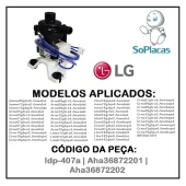 Bomba Drenagem Ar Condicionado Lg Idp-407a Amnw09gtra0 Amnw12gtra0 Amnw18gtqa0 Aha36872201 AHA36872202