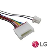 CABO TERMINAL DISPLAY AR CONDICIONADO LG 3 CONECTORES S4NQ09 TSNC09 USNQ182 EAD60714618