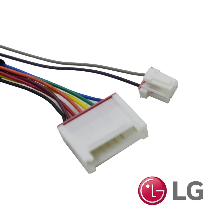 CABO TERMINAL DISPLAY AR CONDICIONADO LG 3 CONECTORES S4NQ09 TSNC09 USNQ182 EAD60714618