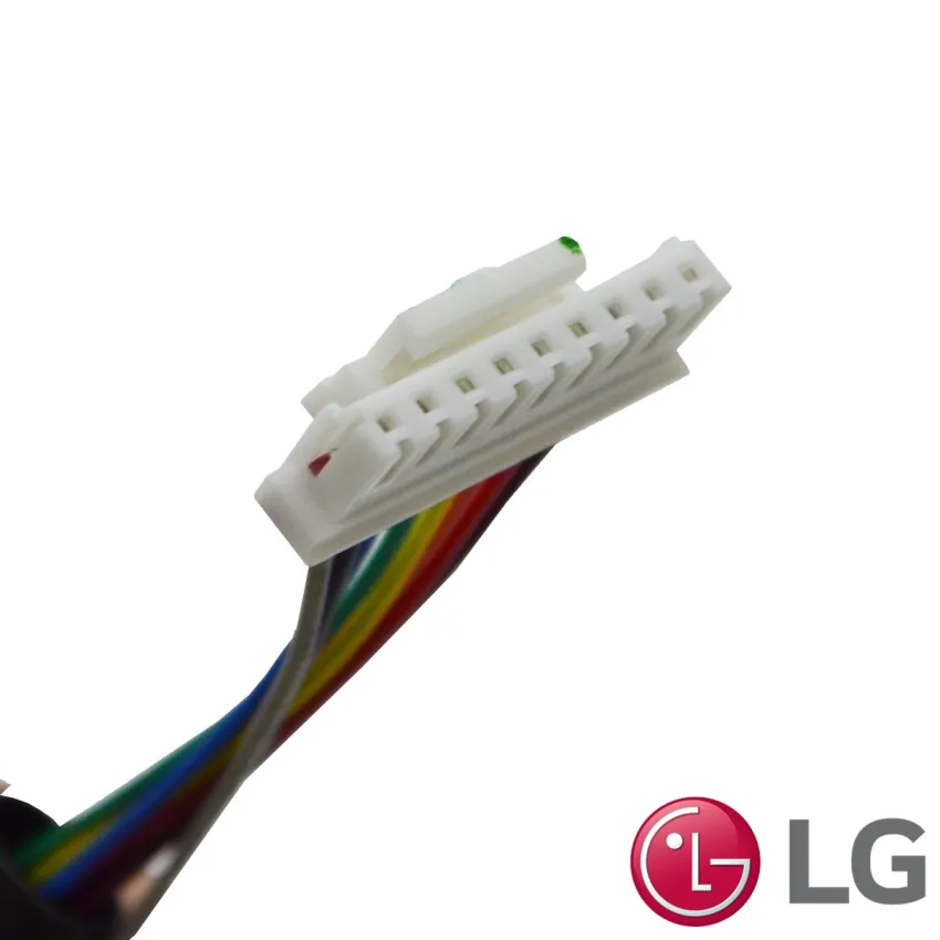 CABO TERMINAL DISPLAY AR CONDICIONADO LG 3 CONECTORES S4NQ09 TSNC09 USNQ182 EAD60714618