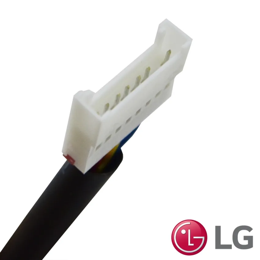 CABO TERMINAL DISPLAY AR CONDICIONADO LG 3 CONECTORES S4NQ09 TSNC09 USNQ182 EAD60714618