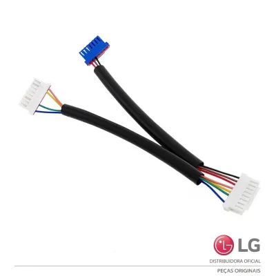 CABO 3 CONEXÃO PLACA DISPLAY AR CONDICIONADO LG S4NQ09WA5WB S4-Q09WA5WB S4UQ09WA5WB EAD60714620 | ORIGINAL