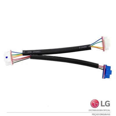 CABO 3 CONEXÃO PLACA DISPLAY AR CONDICIONADO LG S4NQ09WA5WB S4-Q09WA5WB S4UQ09WA5WB EAD60714620 | ORIGINAL