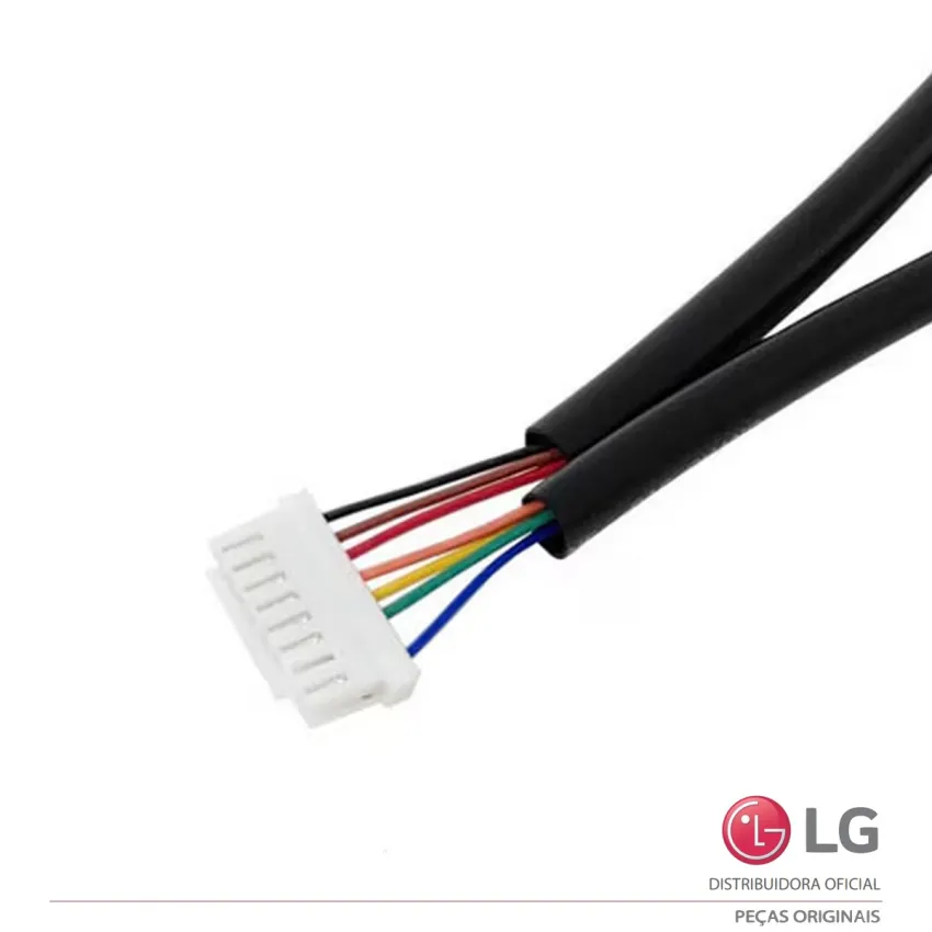 CABO 3 CONEXÃO PLACA DISPLAY AR CONDICIONADO LG S4NQ09WA5WB S4-Q09WA5WB S4UQ09WA5WB EAD60714620 | ORIGINAL