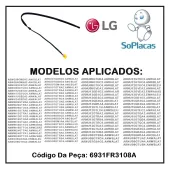 Sensor De Temperatura Ar Condicionado Lg Arnu Atnh Crnu Ebg61106804