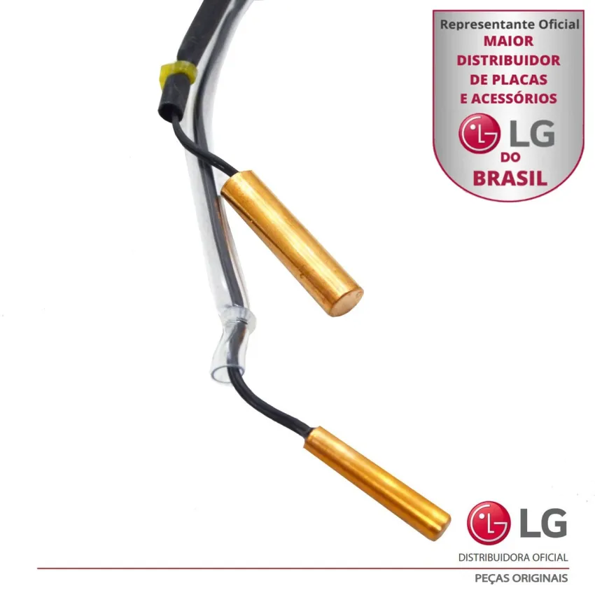 Sensor De Temperatura Duplo Ar Condicionado Lg 5k+200k ATUW18GPLP0 ATUW18GTLP0 Ebg61107108