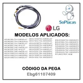 Sensor de Temperatura Duplo Ar Condicionado LG 5K+200K RPUW321X9P EBG61107409 - ORIGINAL