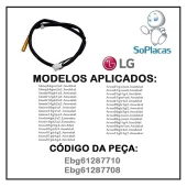 Sensor Degelo Ar Condicionado Lg Abnq36gm2a2 Abnq54gm3a2 Amnh09gb1a2 Amnh12gb1a2 Ebg61287710