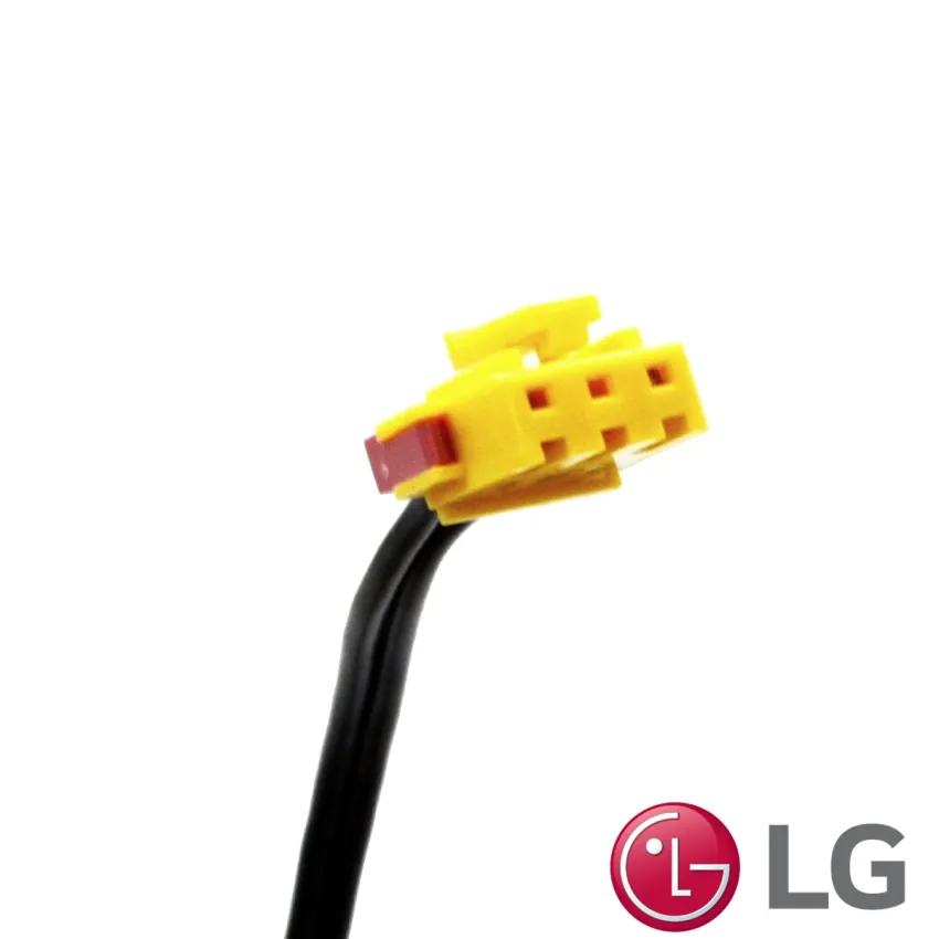 Sensor/Termistor De Temperatura Ar Condicionado Lg Arnu18gv1a4 Arnu24gv1a4 Ebg61465903 (Amarelo)