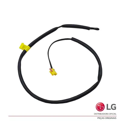 Sensor/Termistor De Temperatura Ar Condicionado Lg Arnu18gv1a4 Arnu24gv1a4 Ebg61465903 (Amarelo)
