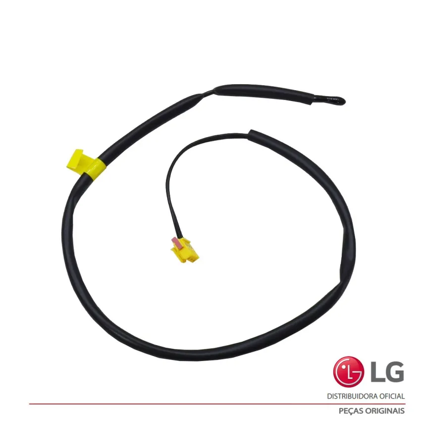 Sensor/Termistor De Temperatura Ar Condicionado Lg Arnu18gv1a4 Arnu24gv1a4 Ebg61465903 (Amarelo)