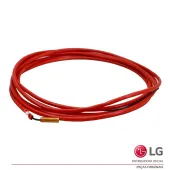Sensor/Termistor 5k (5mts) Bulbo Grosso Cabo Vermelho Ar Condicionado Lg Ebg62485903