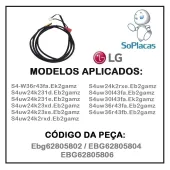 Sensor De Temperatura Ar Condicionado Lg S4-W36r43fa S4uw24k231d S4uw24k231e S4uw24k23xd Ebg62805802