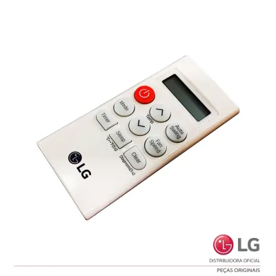 CONTROLE REMOTO AR CONDICIONADO LG LP1419IVSM P3NQ14ANWH0 AKB73598010 - ORIGINAL