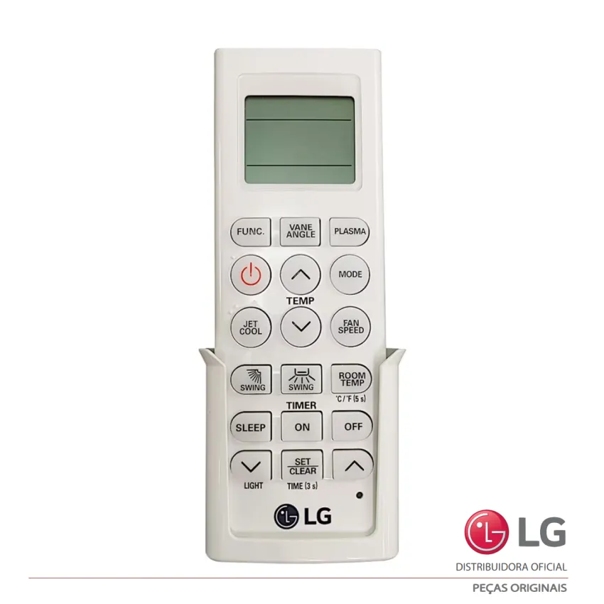 CONTROLE REMOTO AR CONDICIONADO LG CV09 AMNH09GTUC0 AMNH12GTUC0 AKB73757604 - ORIGINAL