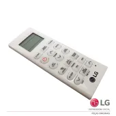 CONTROLE REMOTO AR CONDICIONADO LG CV09 AMNH09GTUC0 AMNH12GTUC0 AKB73757604 - ORIGINAL