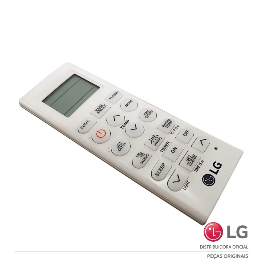 CONTROLE REMOTO AR CONDICIONADO LG CV09 AMNH09GTUC0 AMNH12GTUC0 AKB73757604 - ORIGINAL