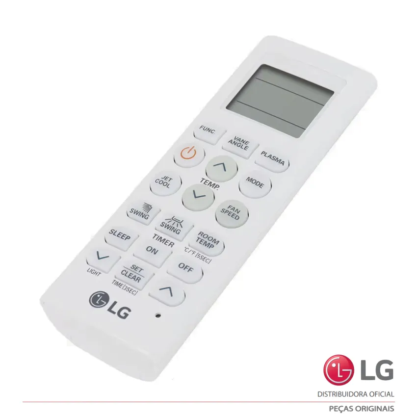 CONTROLE REMOTO AR CONDICIONADO LG ATNW18GPLP0 ATNW24GPLP0 ATNW36GMLP0 AKB74075601 - ORIGINAL
