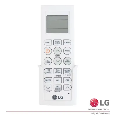 CONTROLE REMOTO AR CONDICIONADO LG ATNW18GPLP0 ATNW24GPLP0 ATNW36GMLP0 AKB74075601 - ORIGINAL