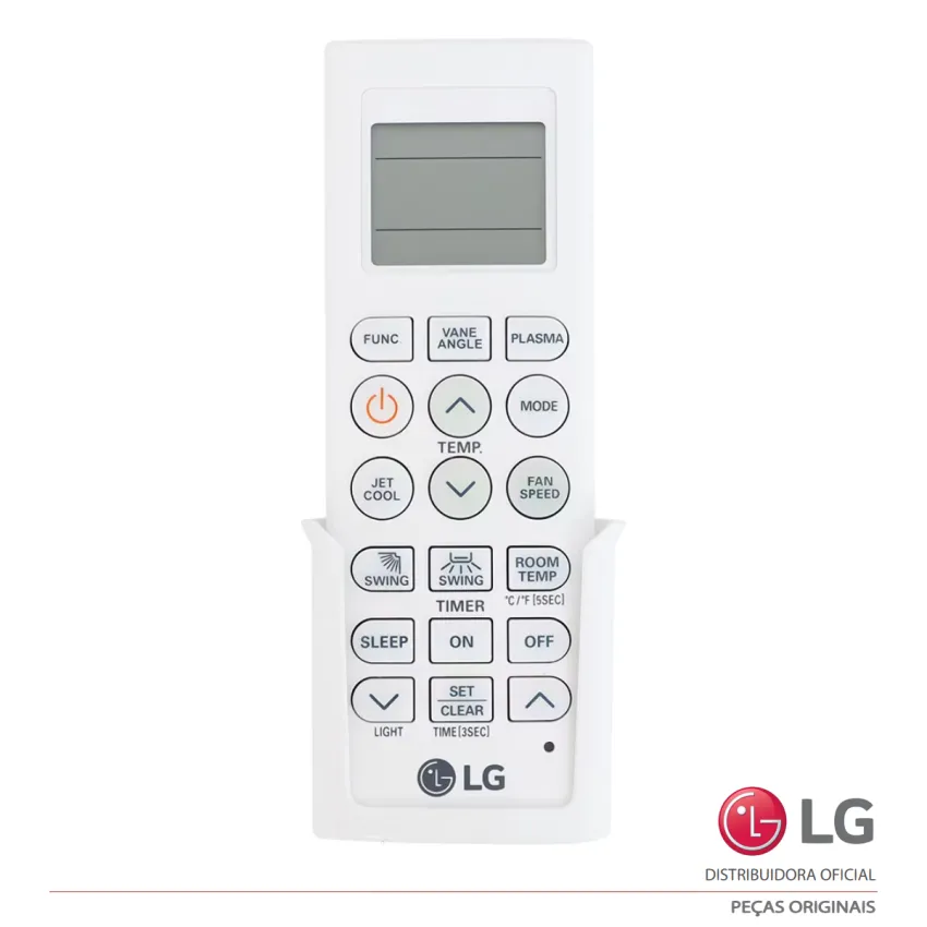 CONTROLE REMOTO AR CONDICIONADO LG ATNW18GPLP0 ATNW24GPLP0 ATNW36GMLP0 AKB74075601 - ORIGINAL