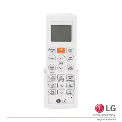 CONTROLE REMOTO AR CONDICIONADO LG S4NW31V43B1 ARNU28GBGA2 ARNU36GBGA2 AKB74955601 - ORIGINAL
