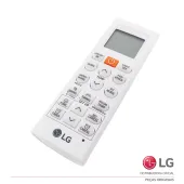 CONTROLE REMOTO AR CONDICIONADO LG S4NW31V43B1 ARNU28GBGA2 ARNU36GBGA2 AKB74955601 - ORIGINAL