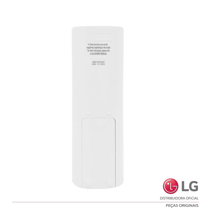 CONTROLE REMOTO AR CONDICIONADO LG S4NW31V43B1 ARNU28GBGA2 ARNU36GBGA2 AKB74955601 - ORIGINAL