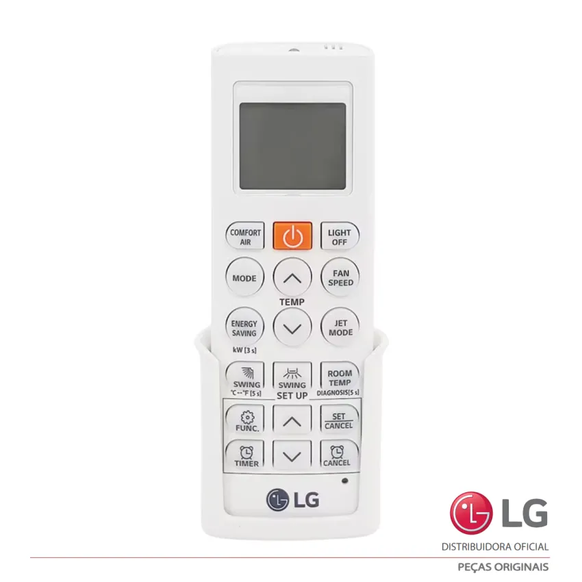CONTROLE REMOTO AR CONDICIONADO LG S4-W36R43FA S4NW36R43FA AKB74955602 - ORIGINAL