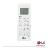 CONTROLE REMOTO AR CONDICIONADO LG PWLSSB21C AKB75735403 - ORIGINAL