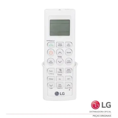 CONTROLE REMOTO AR CONDICIONADO LG PWLSSB21C AKB75735403 - ORIGINAL
