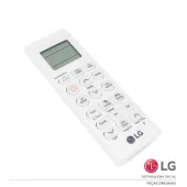 CONTROLE REMOTO AR CONDICIONADO LG PWLSSB21C AKB75735403 - ORIGINAL