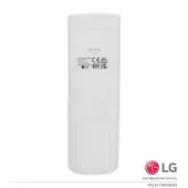 CONTROLE REMOTO AR CONDICIONADO LG PWLSSB21C AKB75735403 - ORIGINAL