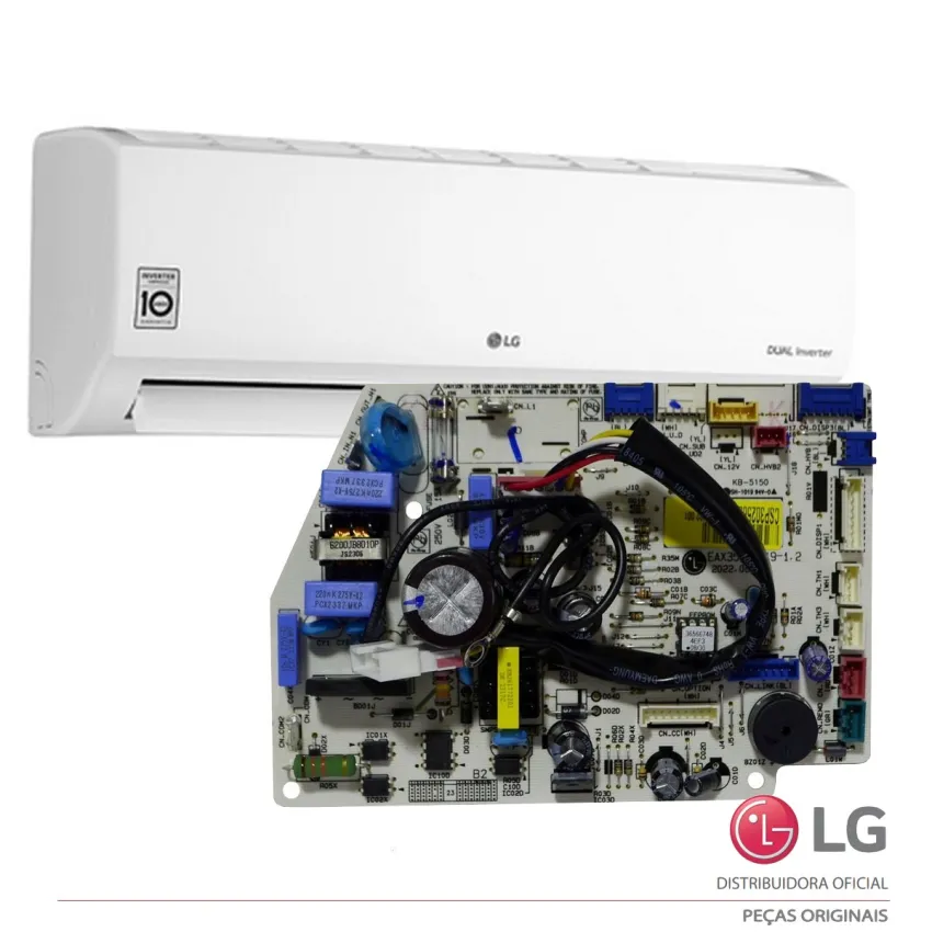 PLACA PRINCIPAL EVAPORADORA LG S4NW09WA51A EBR88543216 EBR85607313 CSP30256041 EAX35907219 | ORIGINAL