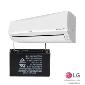 CAPACITOR CONDENSADORA AR CONDICIONADO LG BAP-45Z015G3 1.5uF ASUQ092BRG2 ASUQ122BRG2 ASUQ122BSA1 ASUW092BRG2 EAE31891706